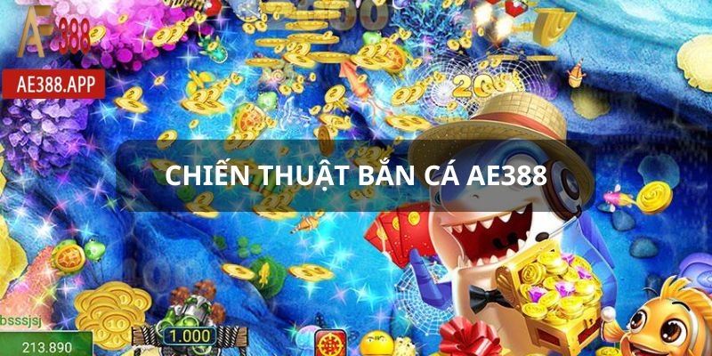 Mách bạn chiến thuật thắng nhanh game bắn cá