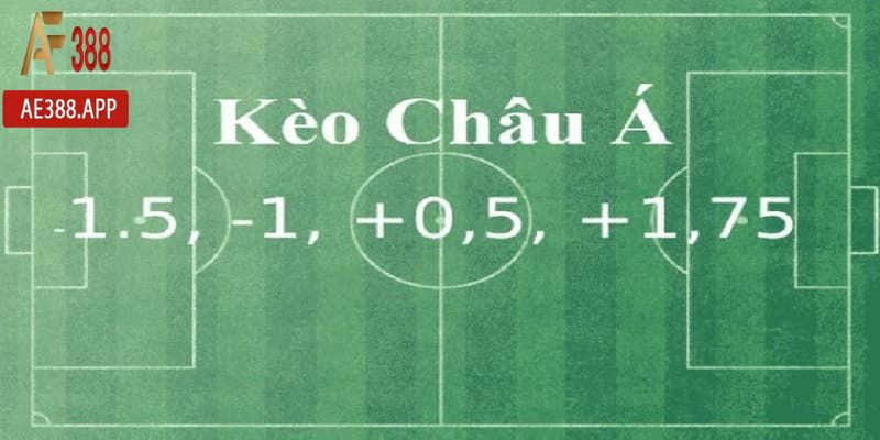 Cách đọc tỷ lệ khi soi kèo châu Á tại AE3888