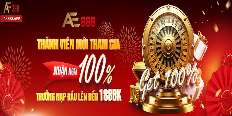 ae388 thuong nap dau 100 anh dai dien