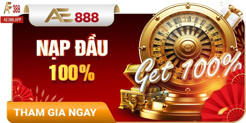 Lưu ý cần biết để nhận phần thưởng từ AE388 thưởng nạp đầu 100%