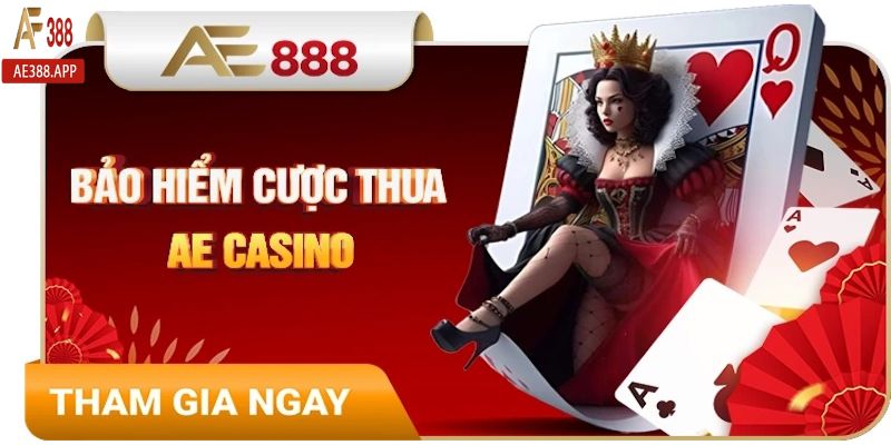 3 bước để tham gia chương trình AE388 bảo hiểm thua cược casino