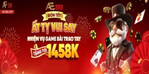 nhiem vu game bai ngay tet ae388 anh dai dien